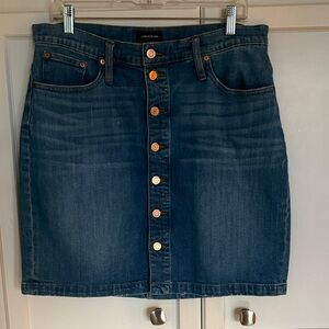 JCrew Jeans Denim Pencil Skirt size 31